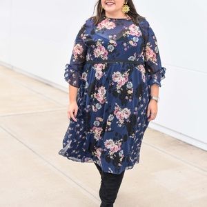 EUC ASOS Floral Dress